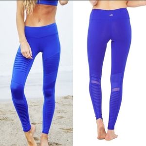 Alo Yoga Moto Leggings Medium